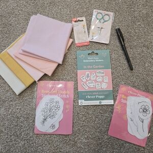 Clever Poppy Embroidery Supplies